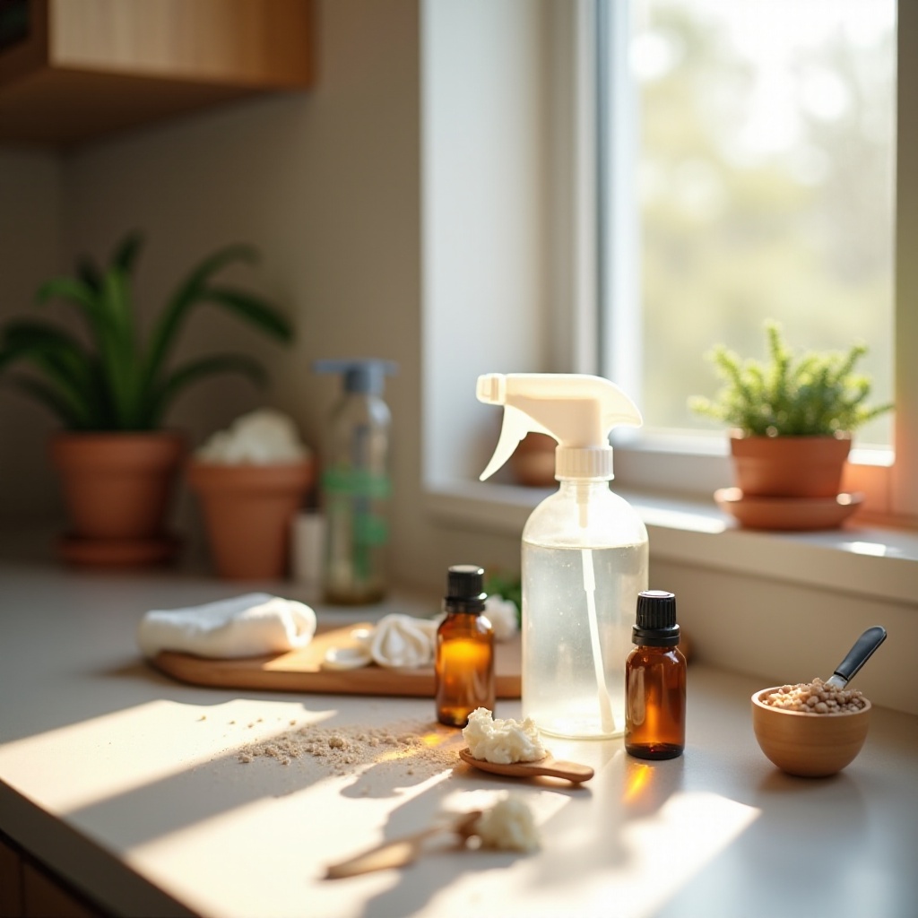 自製寵物氣味去除噴霧