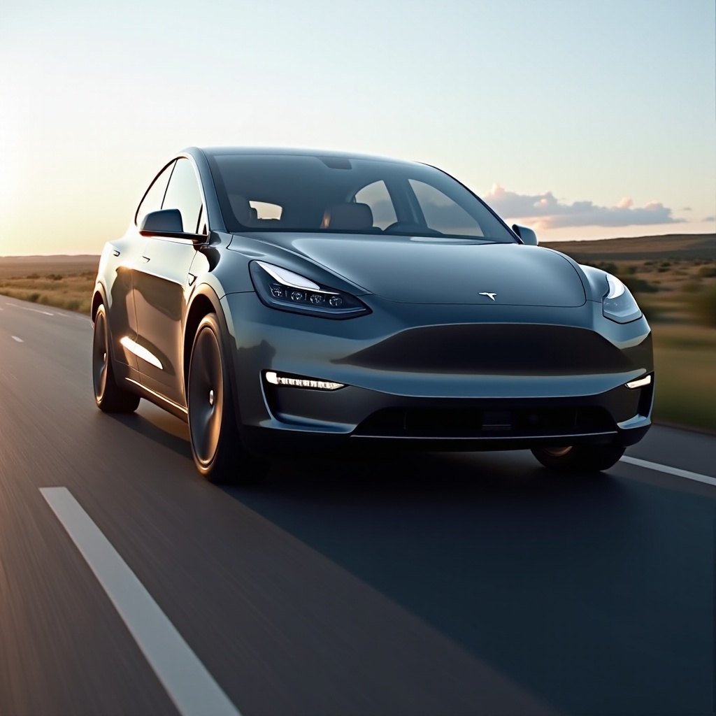 Model Y 加速升級馬力