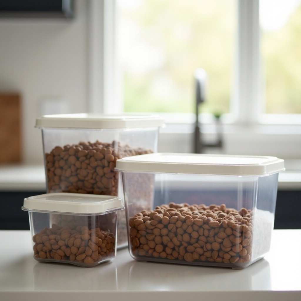 狗糧的長期儲存