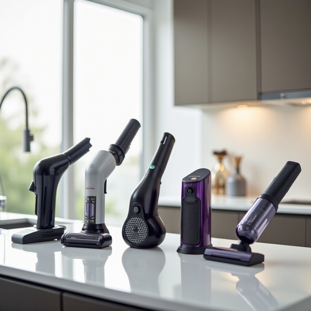 手提迷你吸塵機