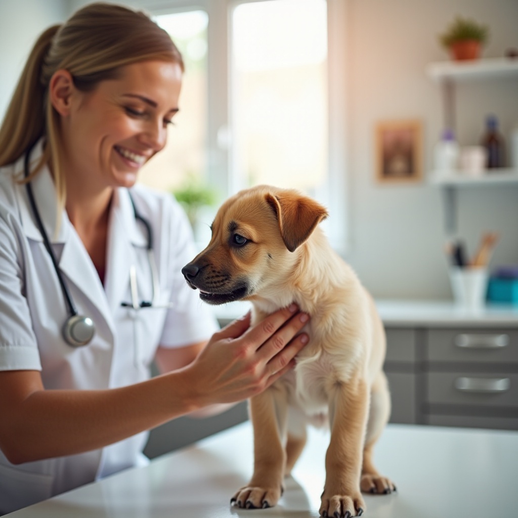 最安全的幼犬跳蚤治療