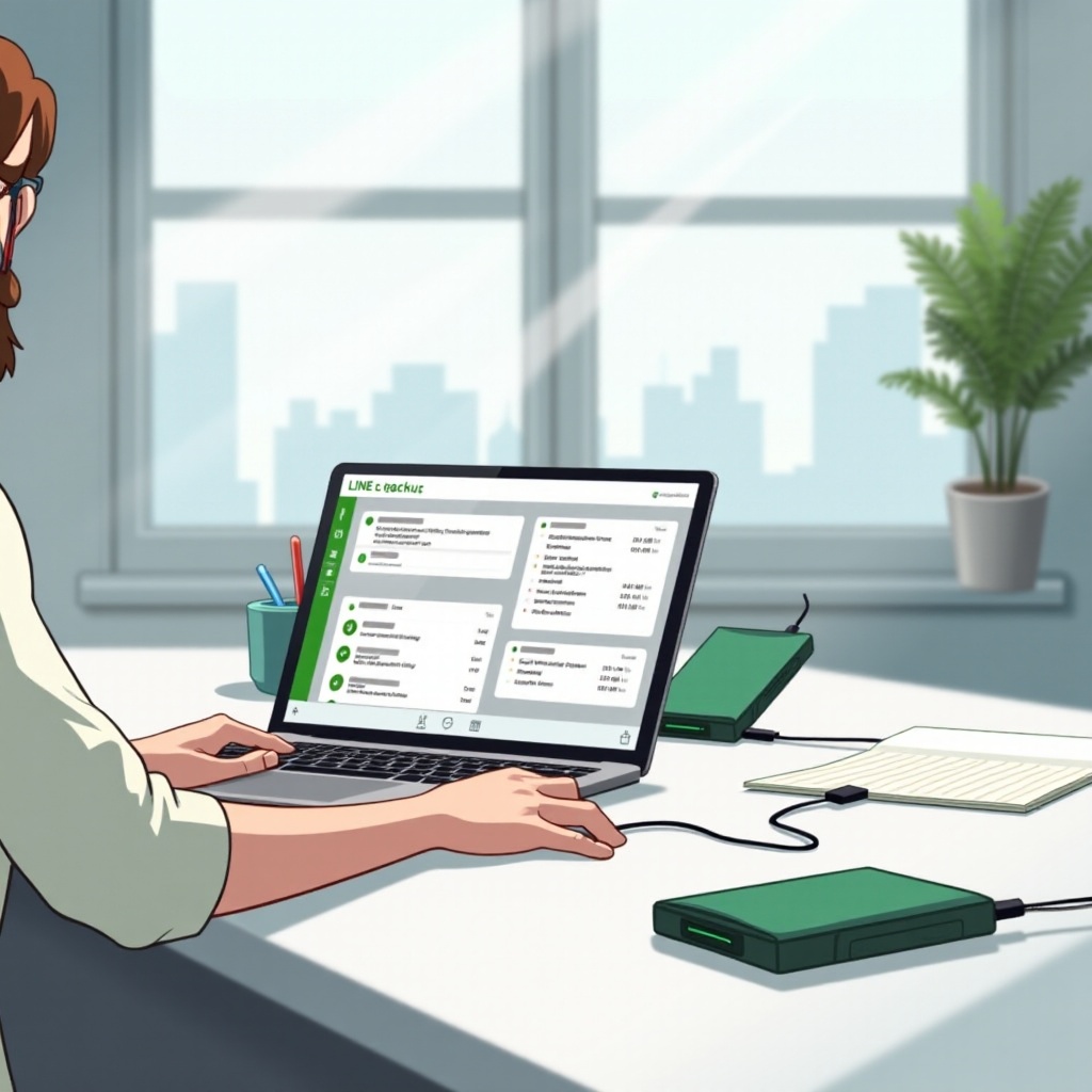 line 備份 到 電腦