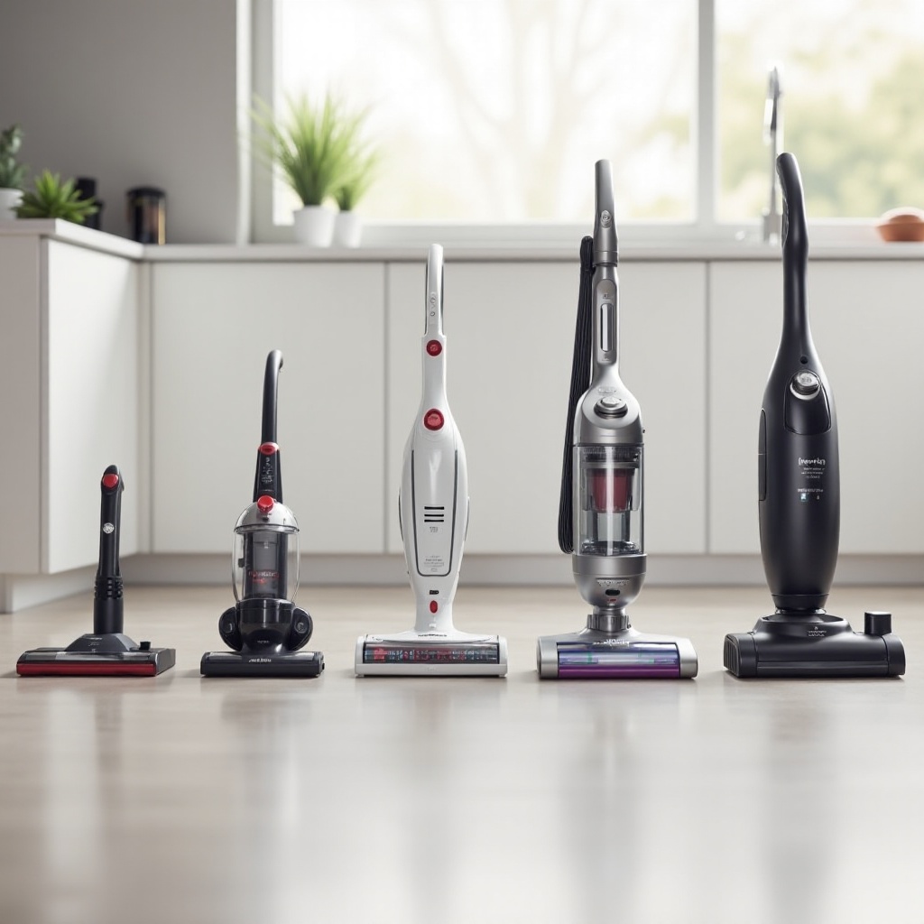 最佳評分的小型吸塵機