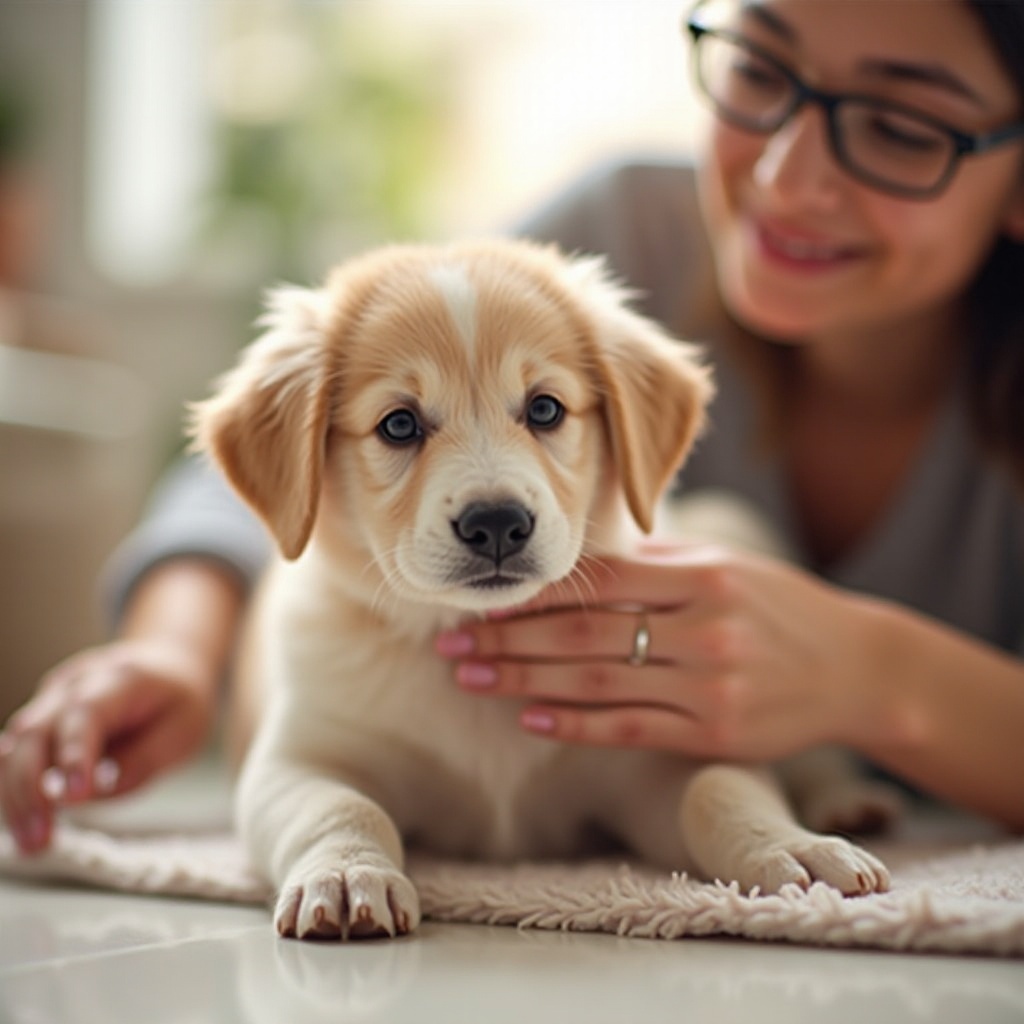 最安全的幼犬跳蚤治療