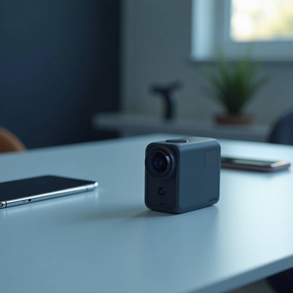 DJI Action 如何連接到兩部手機