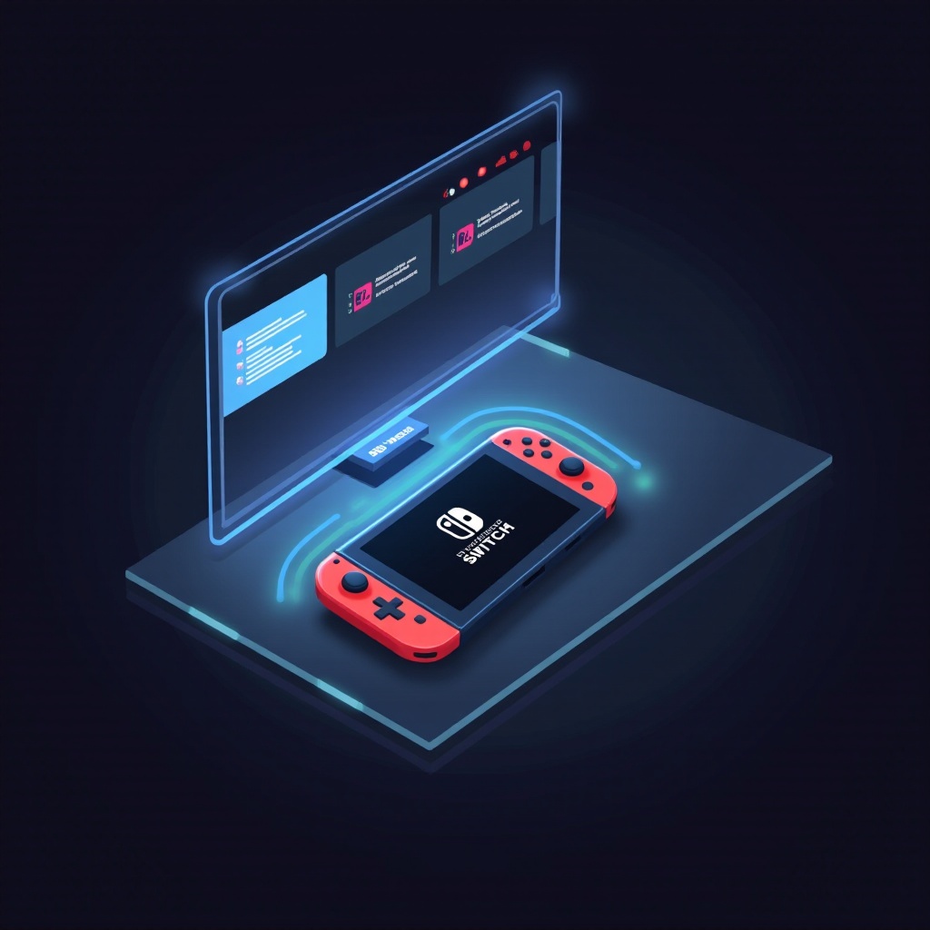 switch 上網