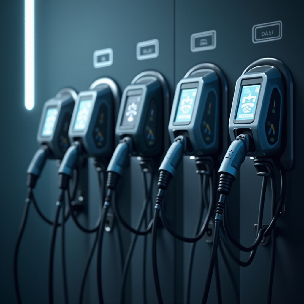 有哪些不同的充電器類型