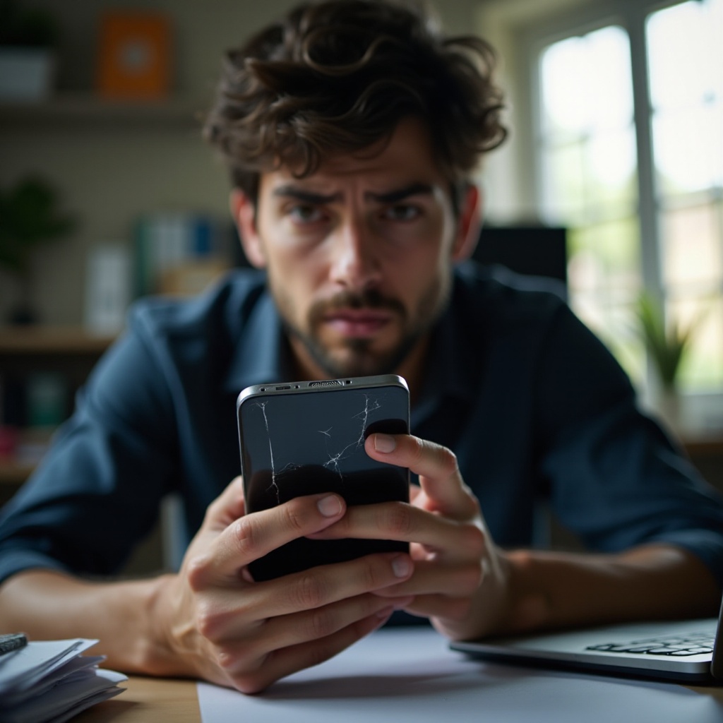 什麼原因導致手機中斷