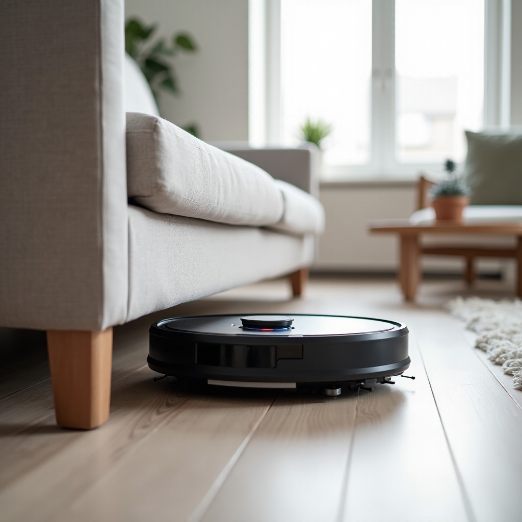 低調的機械人吸塵器