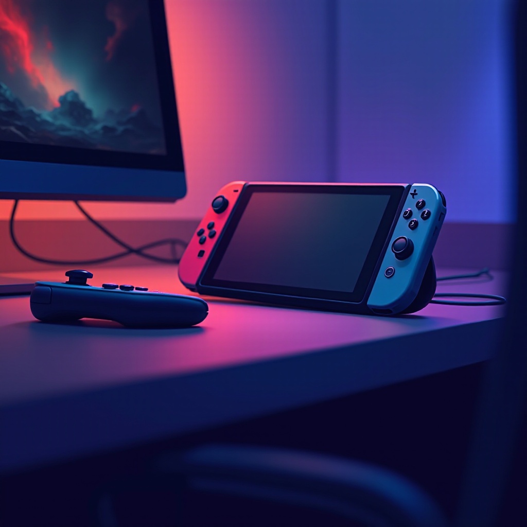 switch 連接 電腦