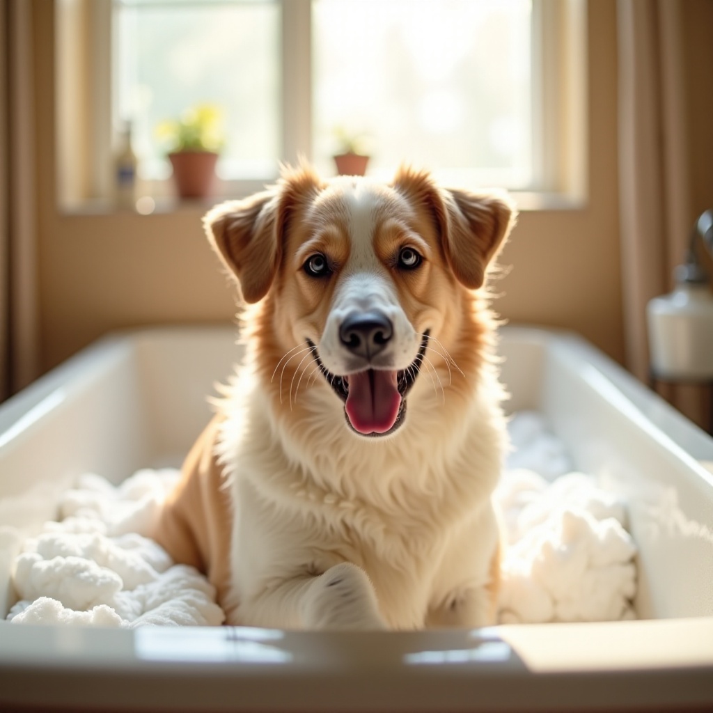 如何清洗你的狗