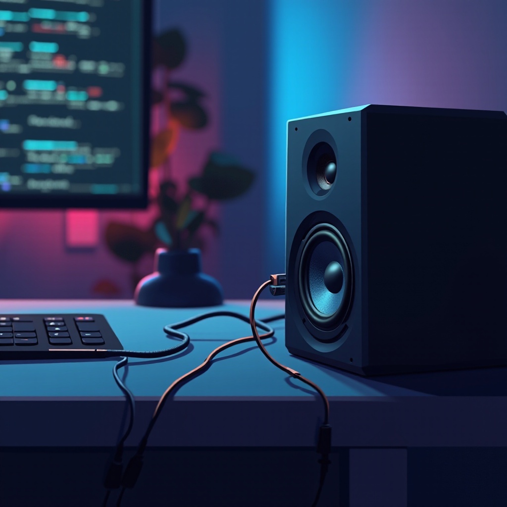 電腦 外接 喇叭 沒 聲音