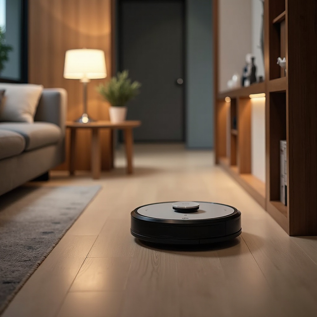 低調的機械人吸塵器