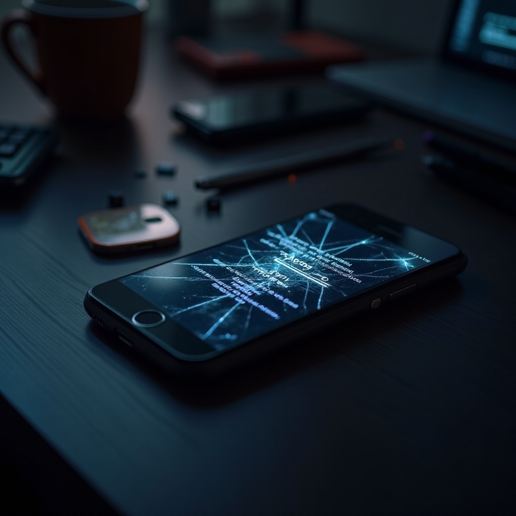 什麼原因導致手機中斷