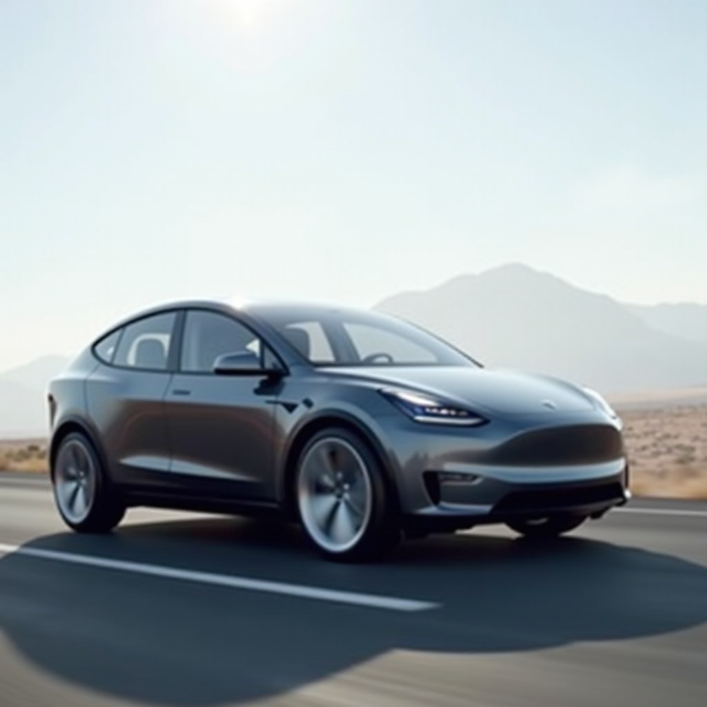 Model Y 加速升級馬力