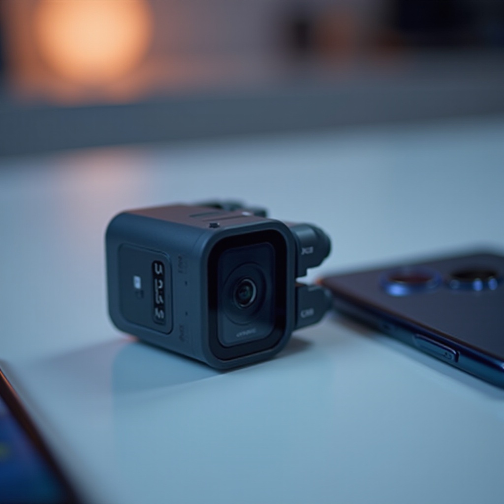 DJI Action 如何連接到兩部手機