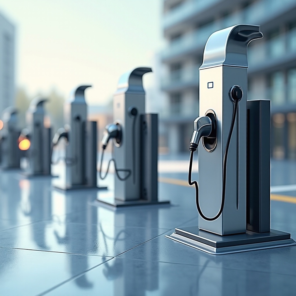 有哪些不同的充電器類型