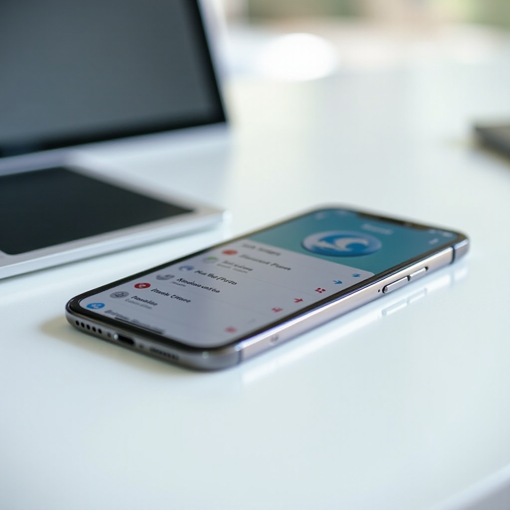 如何將手機與設備連接