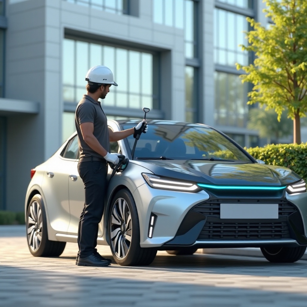 充電站電動車充電器安裝