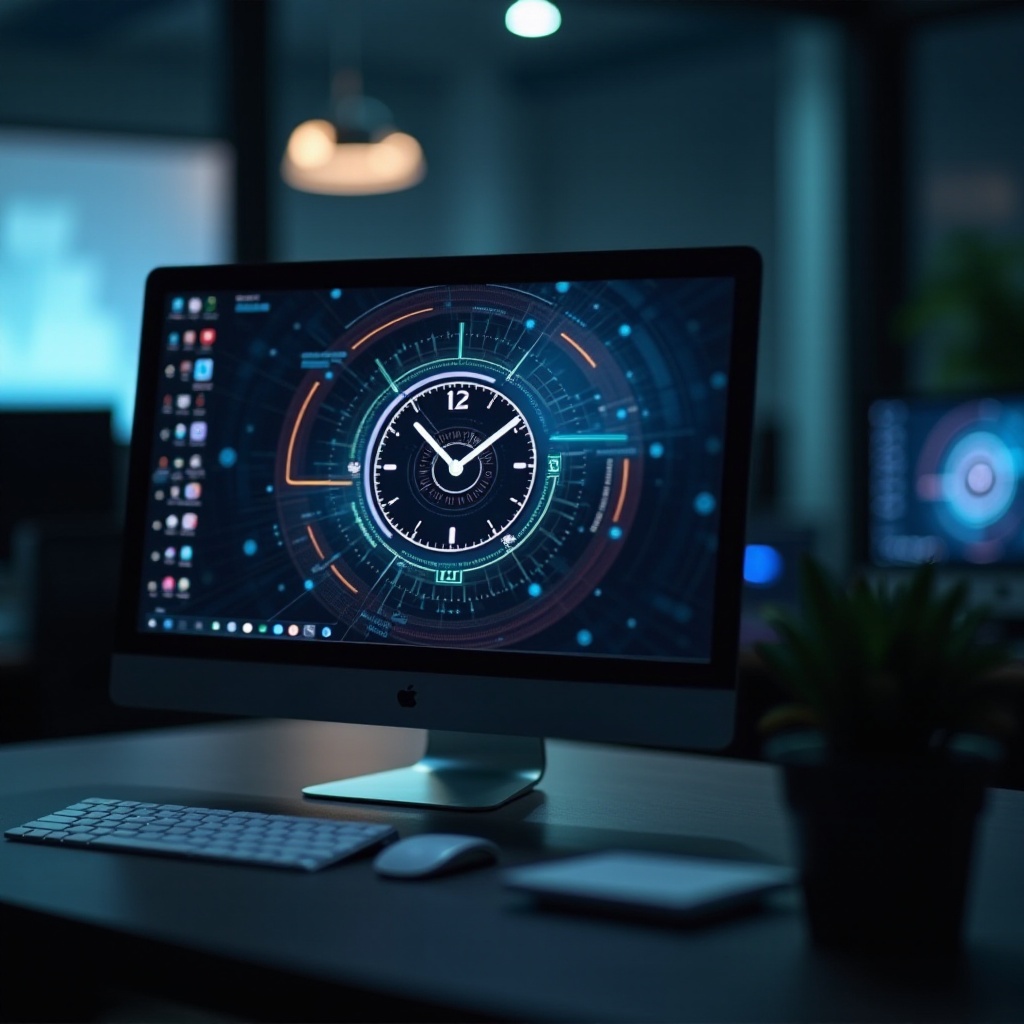 電腦 時間 跑 掉