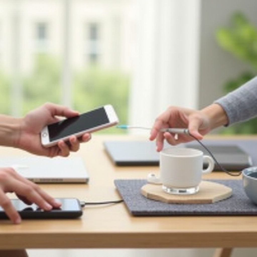 如何將手機與設備連接